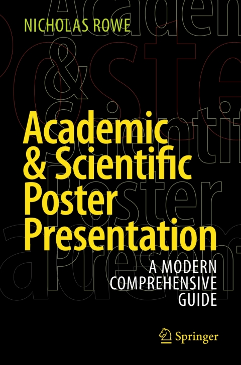 Cover image for book Academic & Scientific Poster Presentation