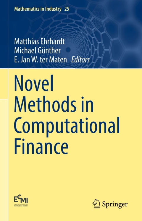 Cover image for book Novel Methods in Computational Finance