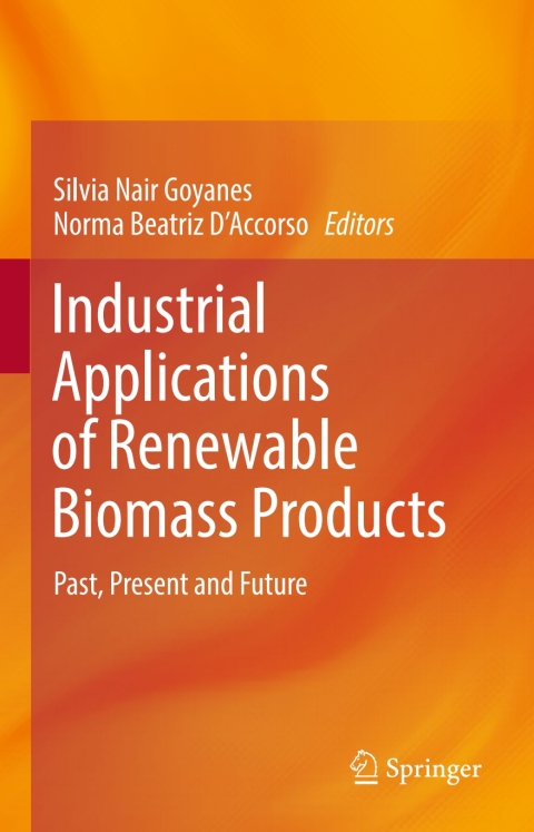 Cover image for book Industrial Applications of Renewable Biomass Products