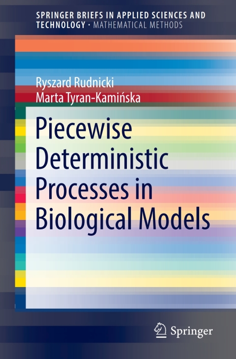 Cover image for book Piecewise Deterministic Processes in Biological Models