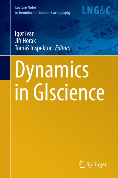 Cover image for book Dynamics in GIscience