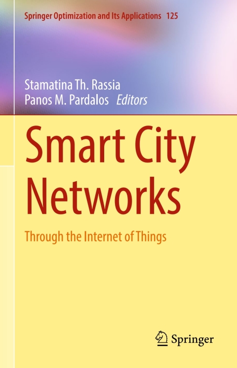 Cover image for book Smart City Networks