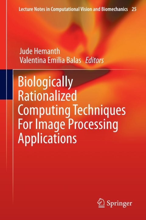 Cover image for book Biologically Rationalized Computing Techniques For Image Processing Applications