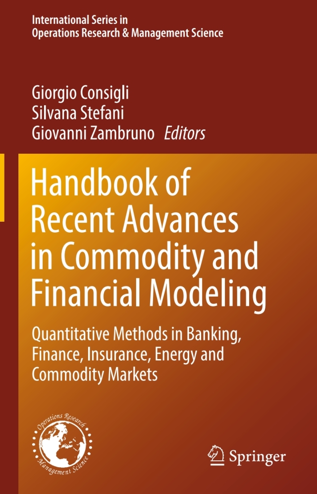 Handbook of Recent Advances in Commodity and Financial Modeling