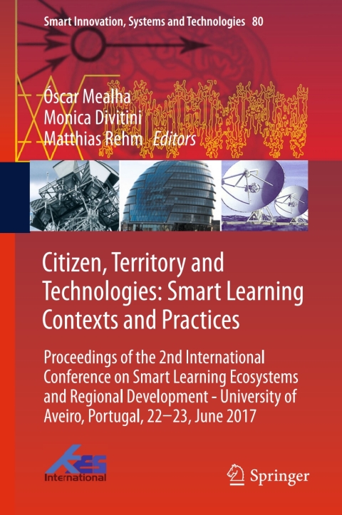 Cover image for book Citizen, Territory and Technologies: Smart Learning Contexts and Practices