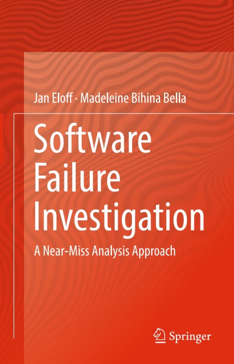 Cover image for book Software Failure Investigation