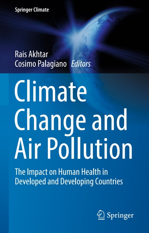 Cover image for book Climate Change and Air Pollution
