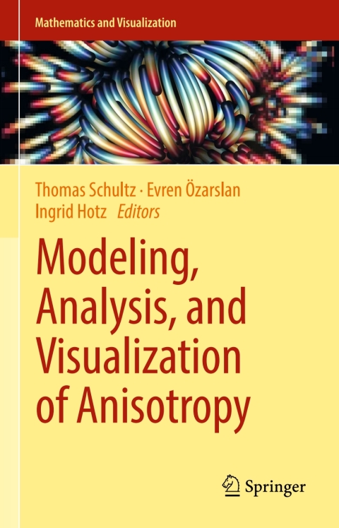 Cover image for book Modeling, Analysis, and Visualization of Anisotropy