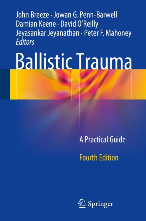 Cover image for book Ballistic Trauma