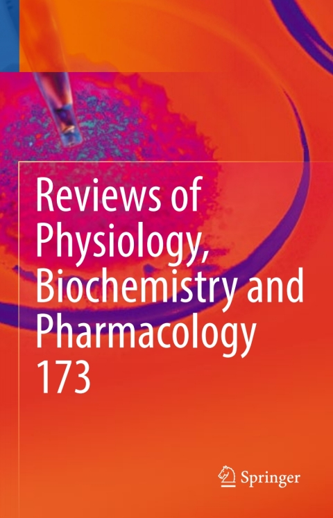 Cover image for book Reviews of Physiology, Biochemistry and Pharmacology, Vol. 173