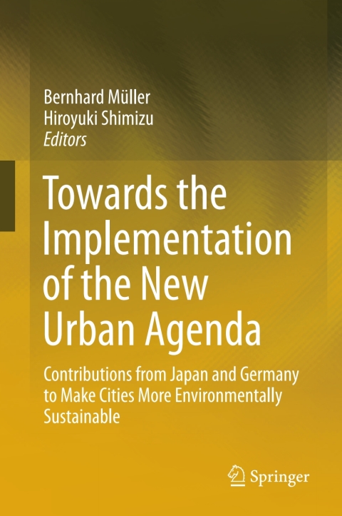 Cover image for book Towards the Implementation of the New Urban Agenda