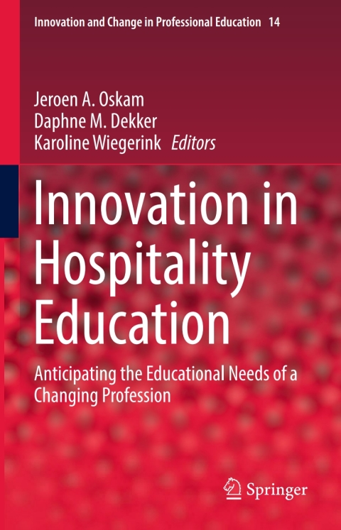 Cover image for book Innovation in Hospitality Education