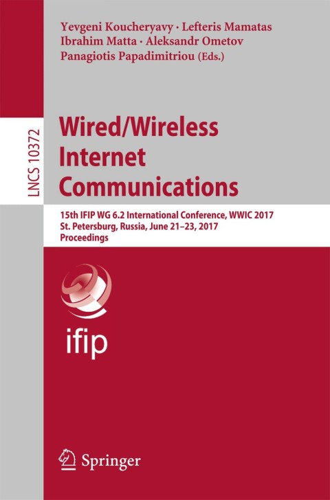Cover image for book Wired/Wireless Internet Communications