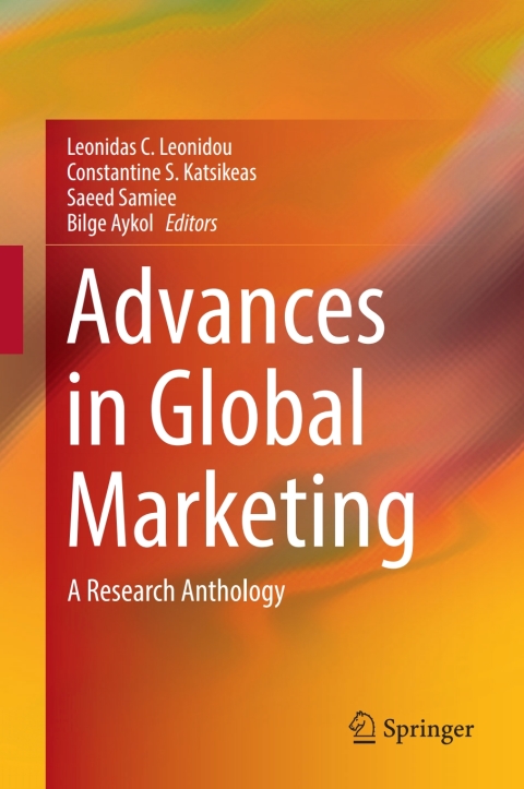 Cover image for book Advances in Global Marketing
