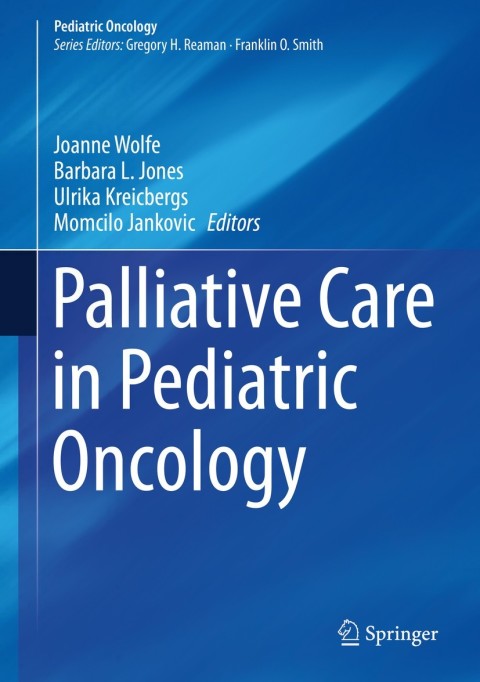 Cover image for book Palliative Care in Pediatric Oncology