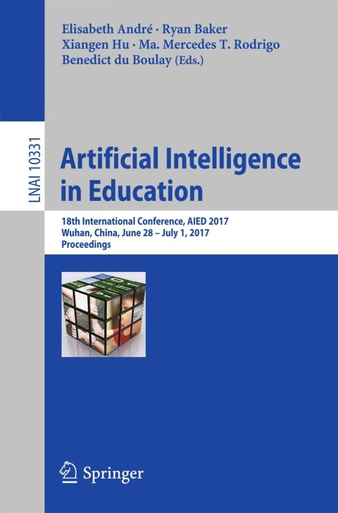 Cover image for book Artificial Intelligence in Education