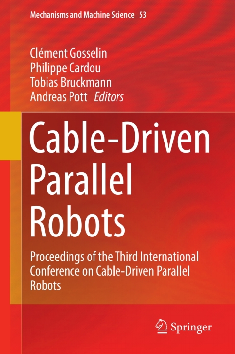 Cover image for book Cable-Driven Parallel Robots