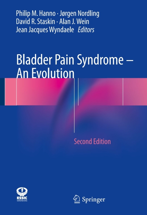 Cover image for book Bladder Pain Syndrome – An Evolution
