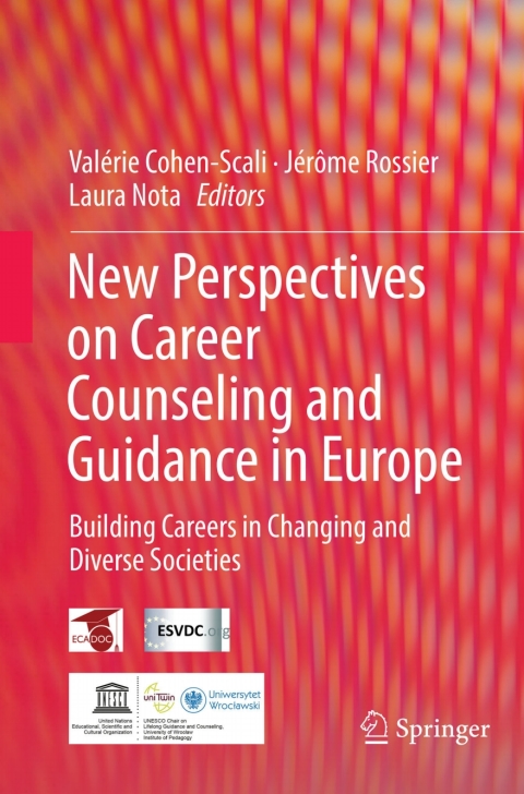 Cover image for book New perspectives on career counseling and guidance in Europe