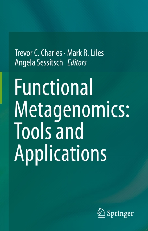 Cover image for book Functional Metagenomics: Tools and Applications