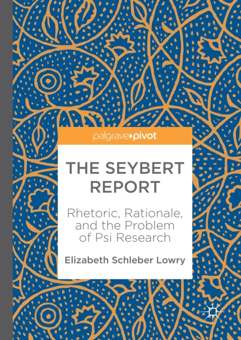Cover image for book The Seybert Report