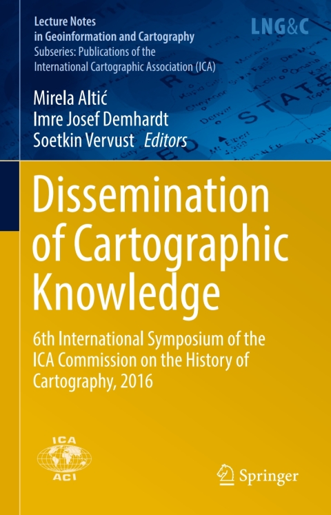 Cover image for book Dissemination of Cartographic Knowledge