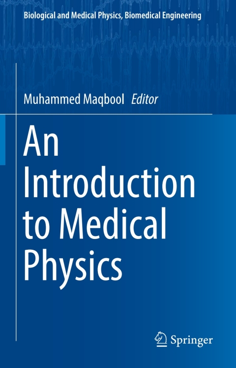 Cover image for book An Introduction to Medical Physics