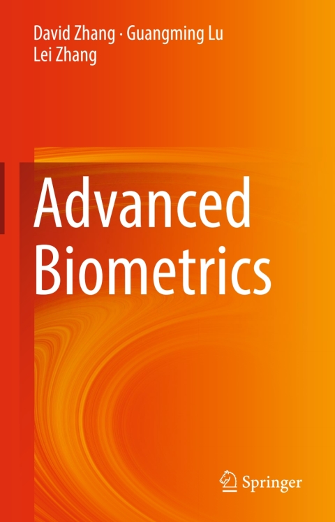 Cover image for book Advanced Biometrics