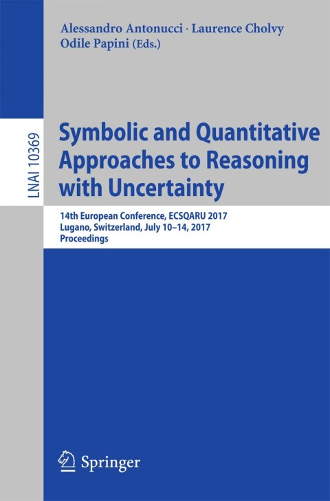 Cover image for book Symbolic and Quantitative Approaches to Reasoning with Uncertainty