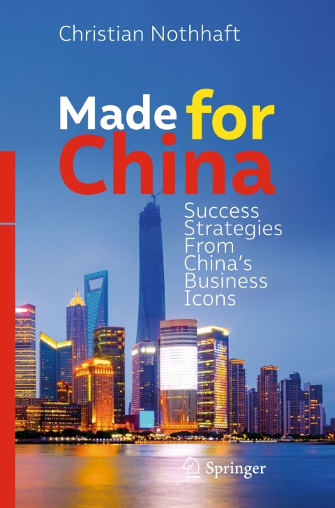 Cover image for book Made for China