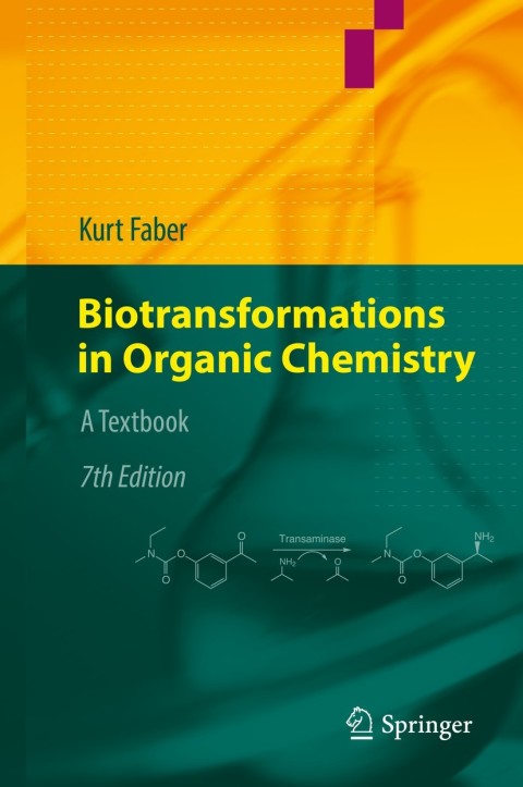 Cover image for book Biotransformations in Organic Chemistry
