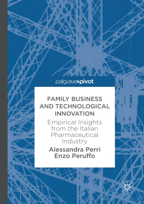 Cover image for book Family Business and Technological Innovation