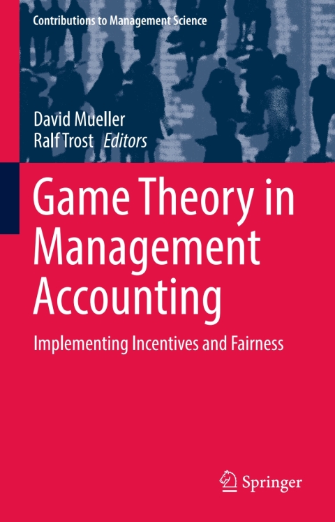 Cover image for book Game Theory in Management Accounting