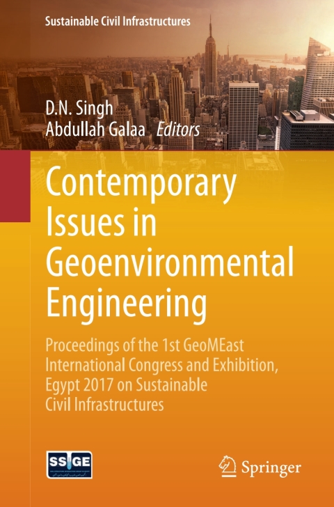 Cover image for book Contemporary Issues in Geoenvironmental Engineering