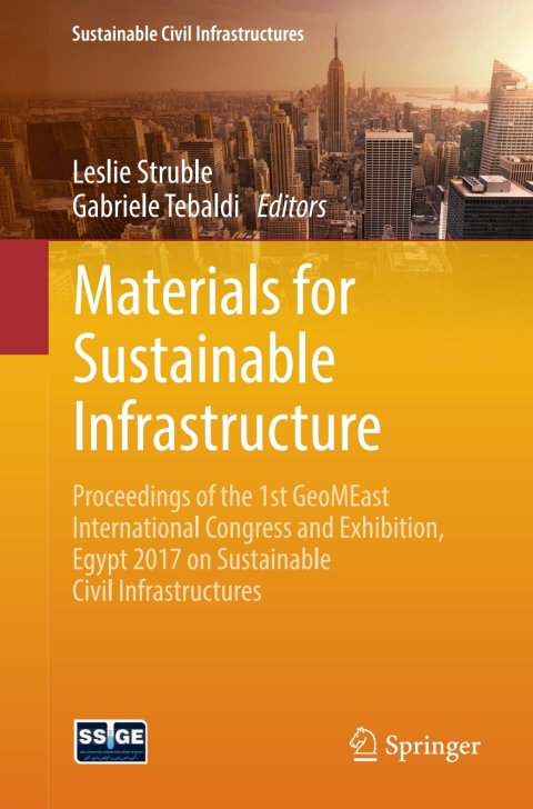 Cover image for book Materials for Sustainable Infrastructure