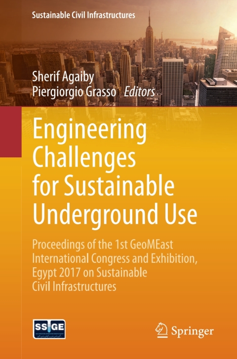 Cover image for book Engineering Challenges for Sustainable Underground Use
