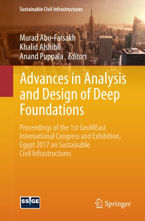 Cover image for book Advances in Analysis and Design of Deep Foundations