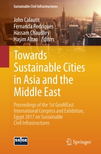 صورة الغلاف: Towards Sustainable Cities in Asia and the Middle East 9783319616445