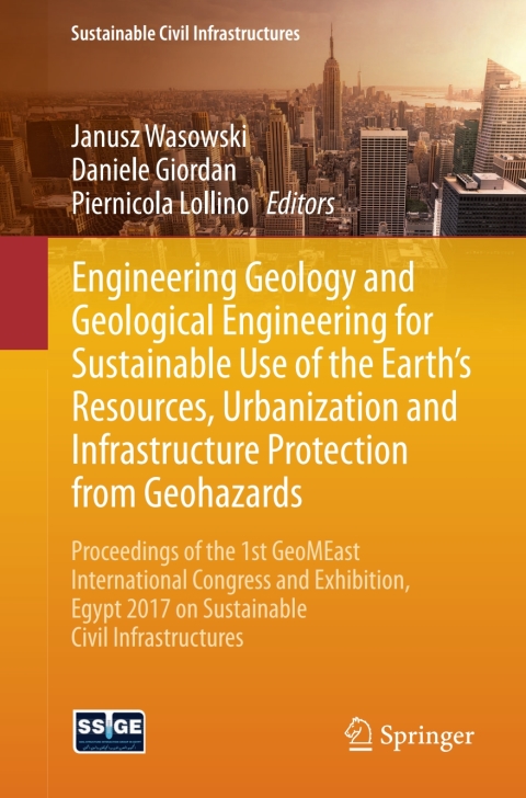 Cover image for book Engineering Geology and Geological Engineering for Sustainable Use of the Earth’s Resources, Urbanization and Infrastructure Protection from Geohazards