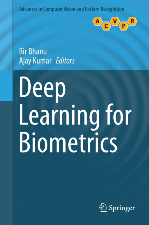 Cover image for book Deep Learning for Biometrics