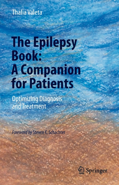 Cover image for book The Epilepsy Book: A Companion for Patients