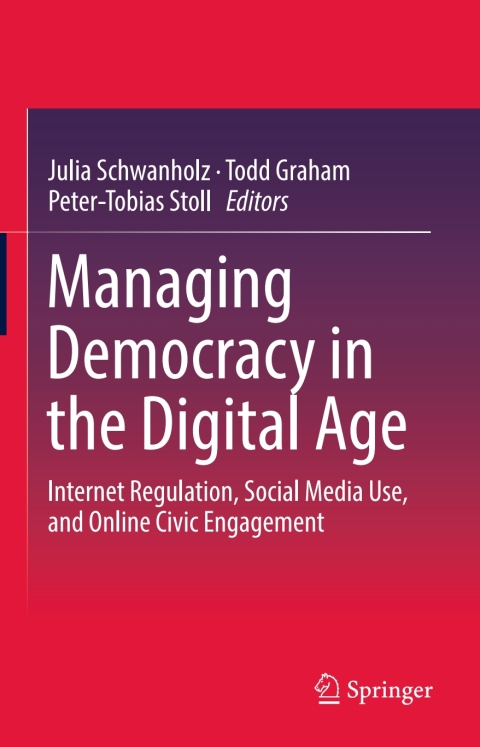 Cover image for book Managing Democracy in the Digital Age