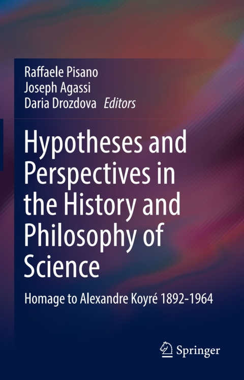 Cover image for book Hypotheses and Perspectives in the History and Philosophy of Science