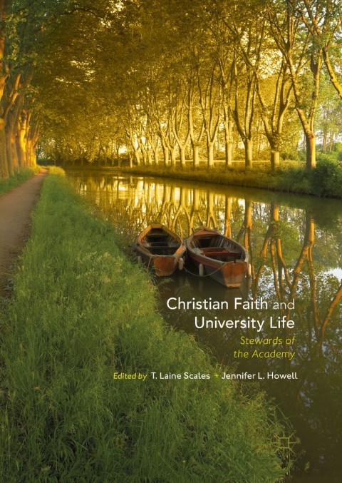 Cover image for book Christian Faith and University Life