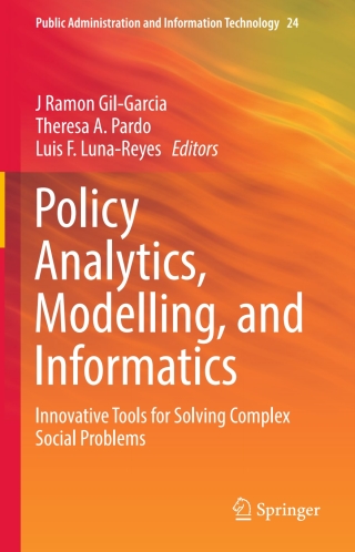 Policy Analytics, Modelling, and Informatics