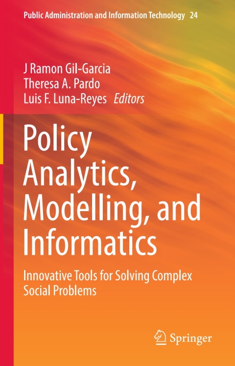Cover image for book Policy Analytics, Modelling, and Informatics