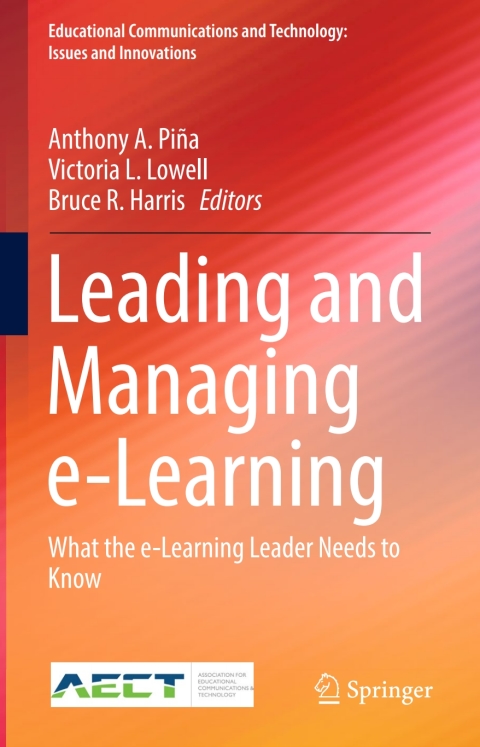 Cover image for book Leading and Managing e-Learning