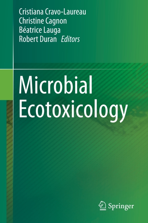 Cover image for book Microbial Ecotoxicology