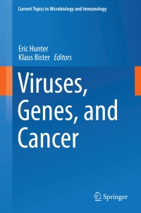 Cover image: Viruses, Genes, and Cancer 9783319618036