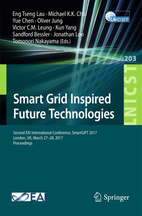 Cover image for book Smart Grid Inspired Future Technologies